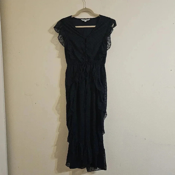 Walter Baker Chiffon Jumpsuit - Picture 3 of 13